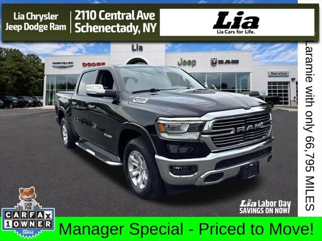 2020 Ram 1500 Laramie Crew Cab 4x4 5'7" Box for sale in Schenectady, NY