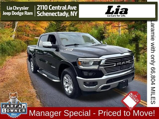 2020 Ram 1500 Laramie Crew Cab 4x4 57 Box for sale in Schenectady, NY
