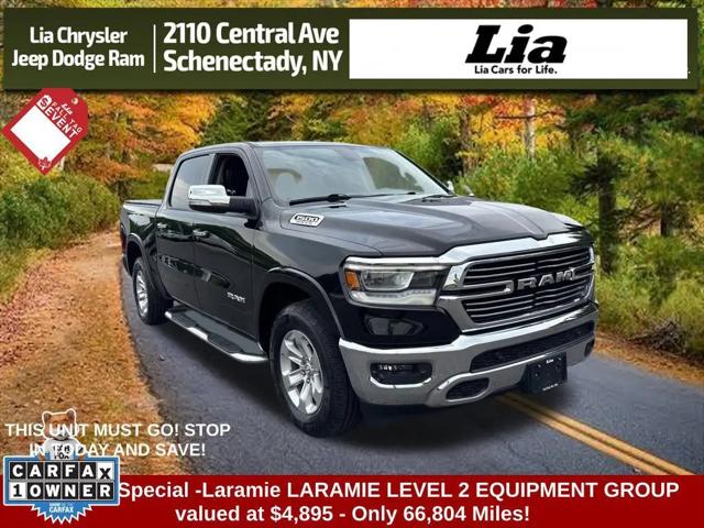 2020 Ram 1500 Laramie Crew Cab 4x4 57 Box for sale in Schenectady, NY