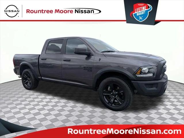 2024 Ram 1500 Classic Warlock Crew Cab 4x4 5'7" Box for sale in Lake City, FL