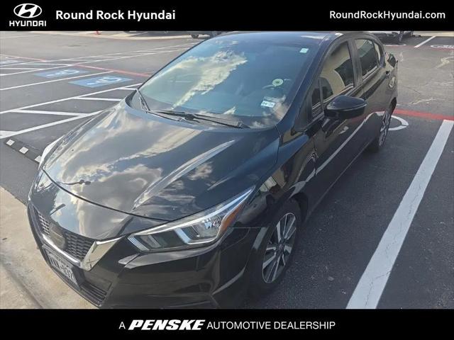 2021 Nissan Versa SV Xtronic CVT for sale in Round Rock, TX