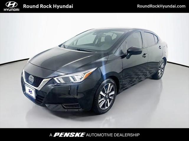 2021 Nissan Versa SV Xtronic CVT for sale in Round Rock, TX