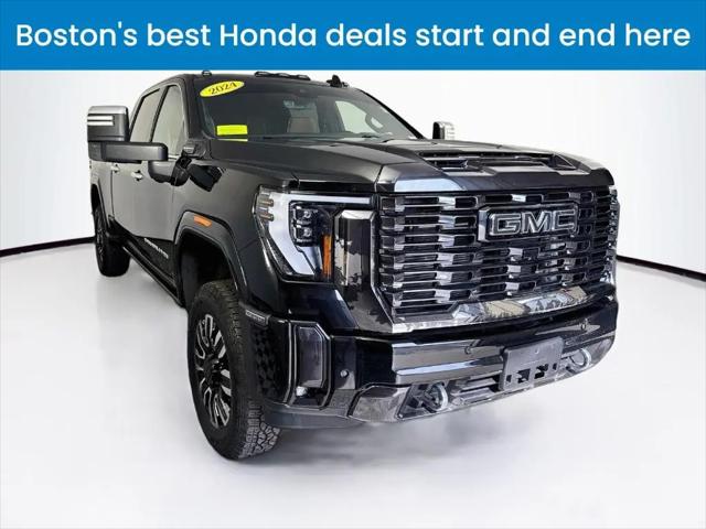 2024 GMC Sierra 2500HD 4WD Crew Cab Standard Bed Denali Ultimate for sale in Boston, MA