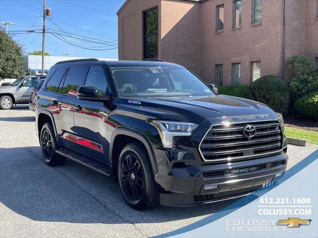 2024 Toyota Sequoia Limited for sale in Bridgeville, PA