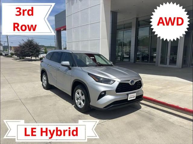 2022 Toyota Highlander Hybrid LE for sale in Ashland, KY