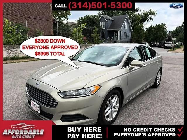 2015 Ford Fusion SE for sale in St. Louis, MO