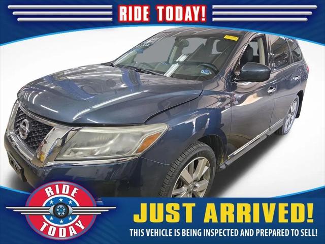 2016 Nissan Pathfinder Platinum for sale in Roanoke, VA