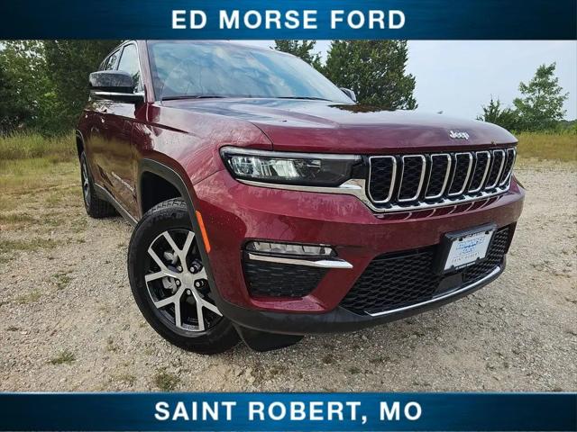2024 Jeep Grand Cherokee Limited 4x4 for sale in Saint Robert, MO
