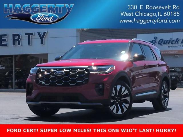 2026 Ford Explorer Platinum for sale in West Chicago, IL