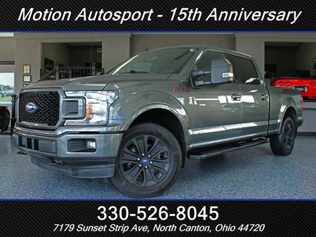 2019 Ford F-150 XLT for sale in North Canton, OH