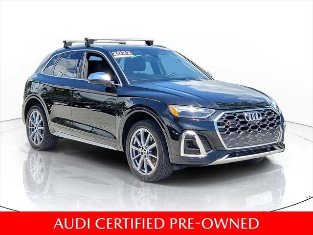 2022 Audi SQ5 Premium Plus TFSI quattro Tiptronic for sale in West Palm Beach, FL