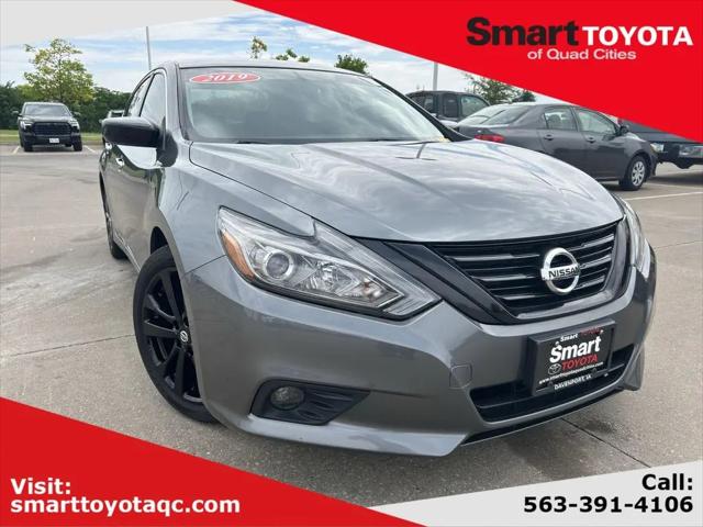 2018 Nissan Altima 2.5 SR for sale in Davenport, IA