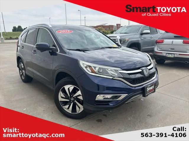 2015 Honda CR-V Touring for sale in Davenport, IA