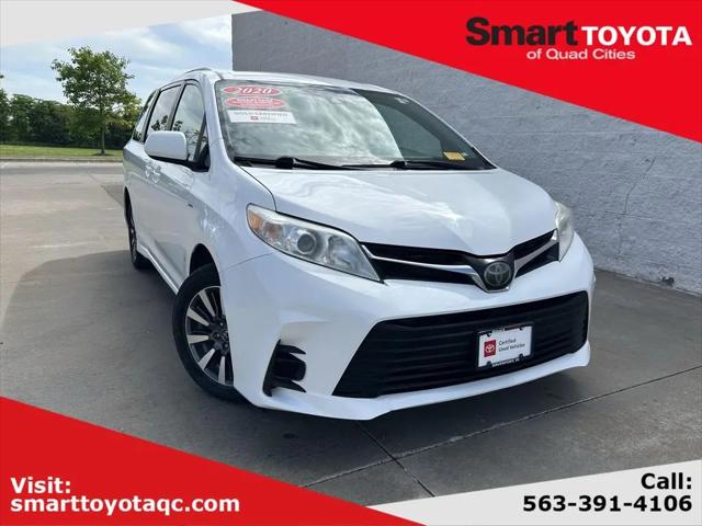 2020 Toyota Sienna LE for sale in Davenport, IA