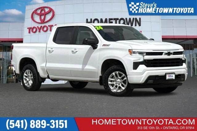 2024 Chevrolet Silverado 1500 4WD Crew Cab Short Bed RST for sale in Ontario, OR