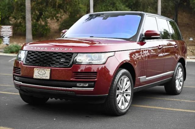 2017 Land Rover Range Rover 3.0L V6 Turbocharged Diesel HSE Td6 for sale in Santa Barbara, CA