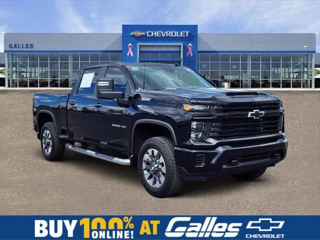 2025 Chevrolet Silverado 2500HD 4WD Crew Cab Standard Bed Custom for sale in Albuquerque, NM