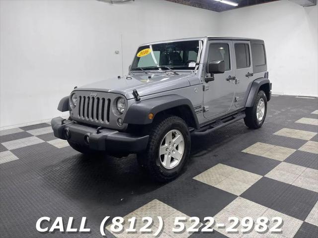 2016 Jeep Wrangler Unlimited Sport for sale in Seymour, IN