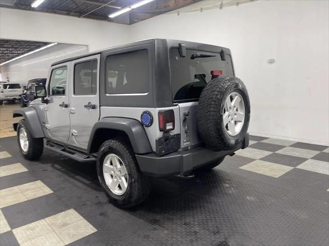 2016 Jeep Wrangler Unlimited Sport for sale in Seymour, IN