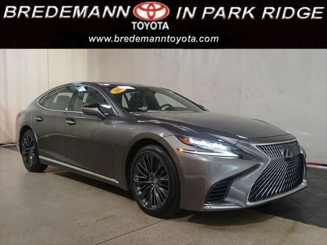 2018 Lexus LS 500 Base for sale in Park Ridge, IL