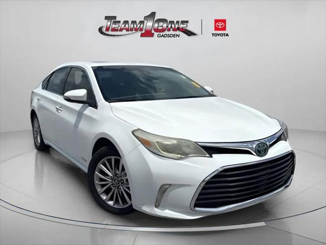 2016 Toyota Avalon Hybrid Limited for sale in Rainbow City, AL