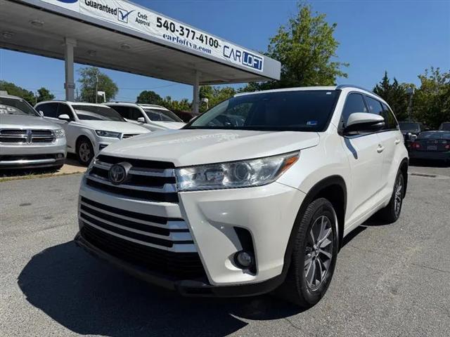 2018 Toyota Highlander XLE for sale in Fredericksburg, VA