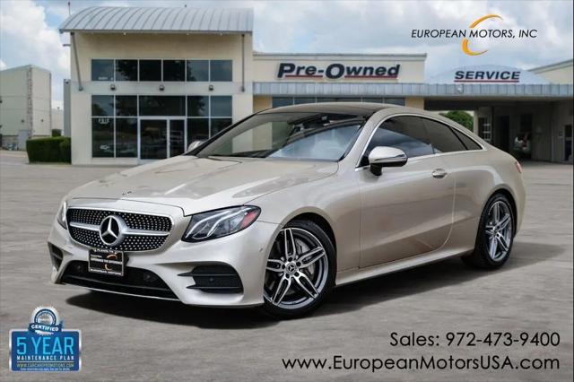 2018 Mercedes-Benz 400 E 400 for sale in Plano, TX