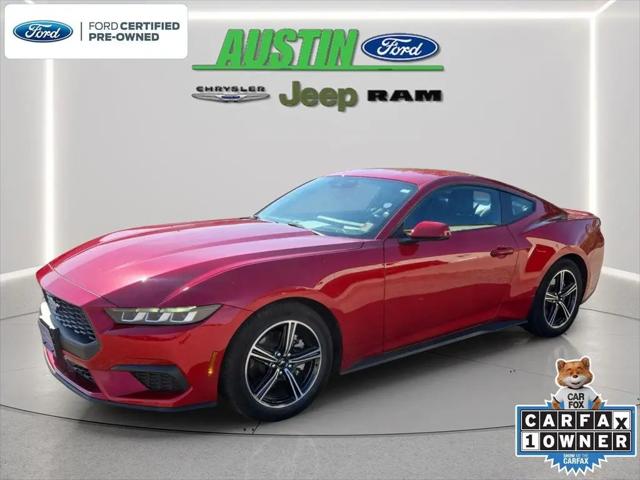 2024 Ford Mustang EcoBoost Premium Fastback for sale in Austin, MN