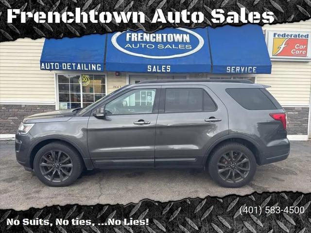 2018 Ford Explorer XLT for sale in North Kingstown, RI