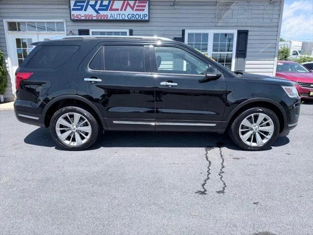 2018 Ford Explorer Limited for sale in Waynesboro, VA