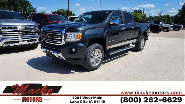 2018 GMC Canyon SLT for sale in Lake City, IA