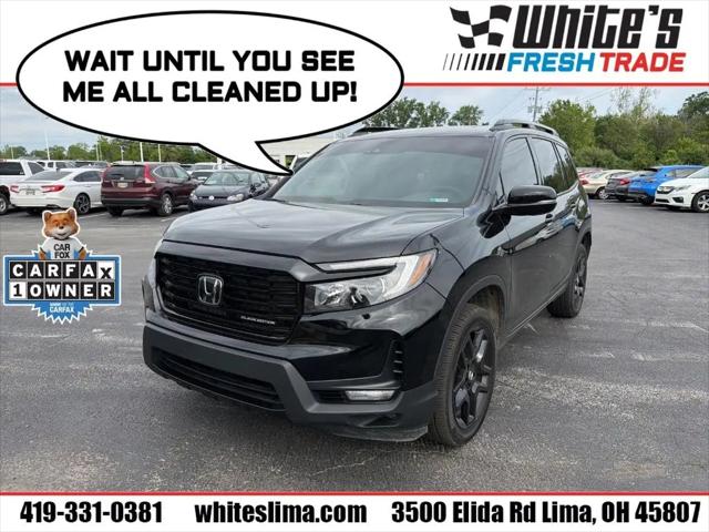 2025 Honda Passport AWD Black for sale near Lima, OH