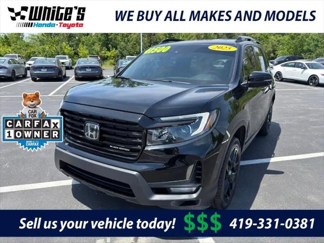 2025 Honda Passport AWD Black for sale near Lima, OH