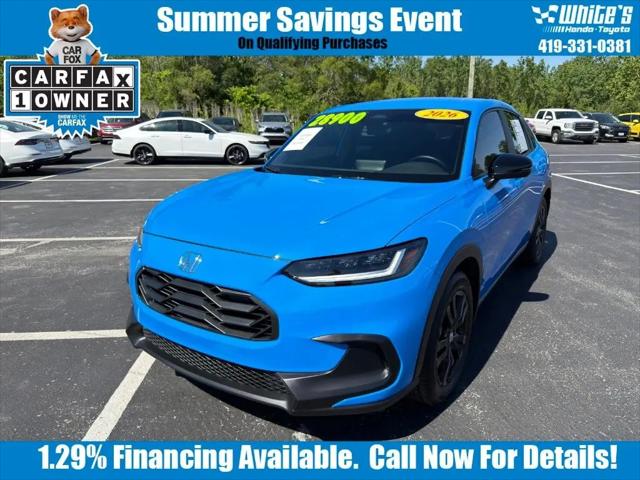 2026 Honda HR-V AWD Sport for sale in Lima, OH