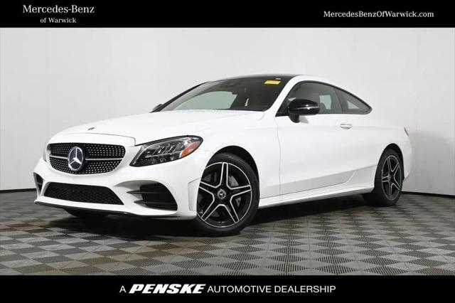 2023 Mercedes-Benz C-CLASS C 300 4MATIC Coupe for sale in Warwick, RI