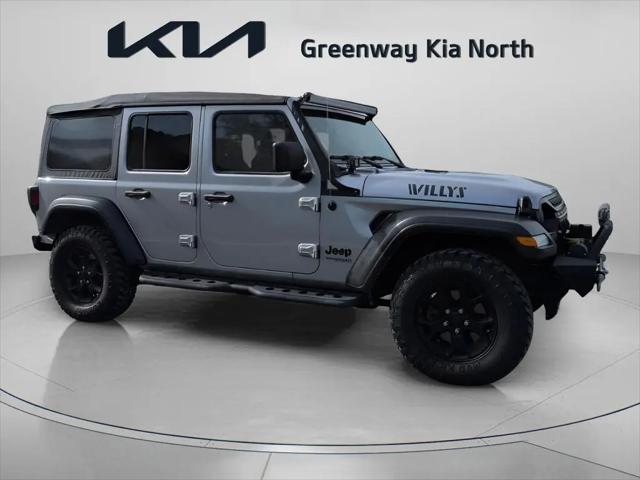 2021 Jeep Wrangler Willys Sport 4x4 for sale in Longwood, FL