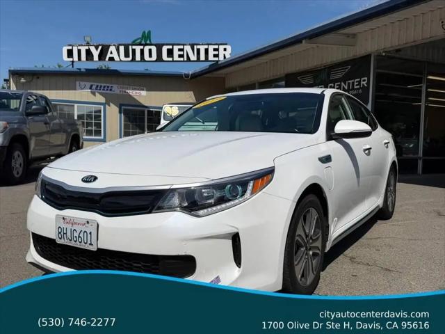 2019 Kia Optima Plug-In Hybrid EX for sale in Davis, CA