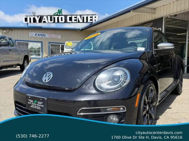 2014 Volkswagen Beetle 2.0L TDI for sale in Davis, CA