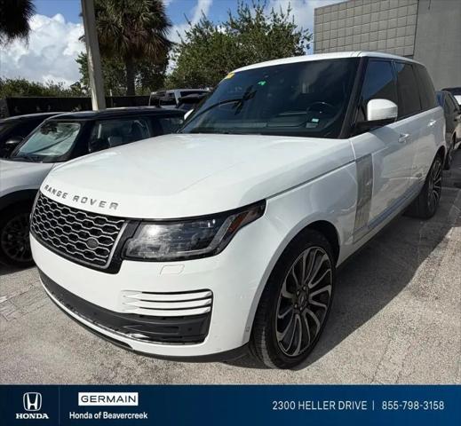2019 Land Rover Range Rover 5.0L V8 Supercharged for sale near Dayton, OH