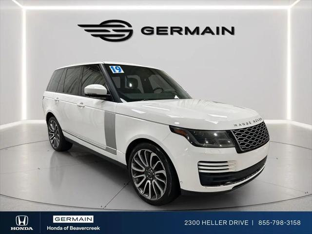 2019 Land Rover Range Rover for sale near Dayton, OH