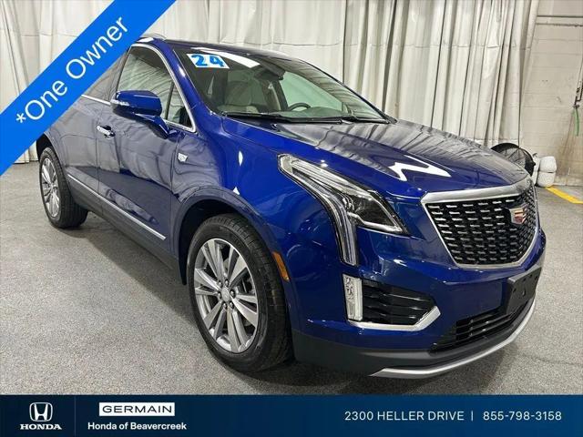 2024 Cadillac XT5 AWD Premium Luxury for sale near Dayton, OH