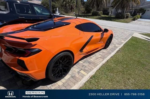 2022 Chevrolet Corvette Stingray RWD Coupe 3LT for sale near Dayton, OH