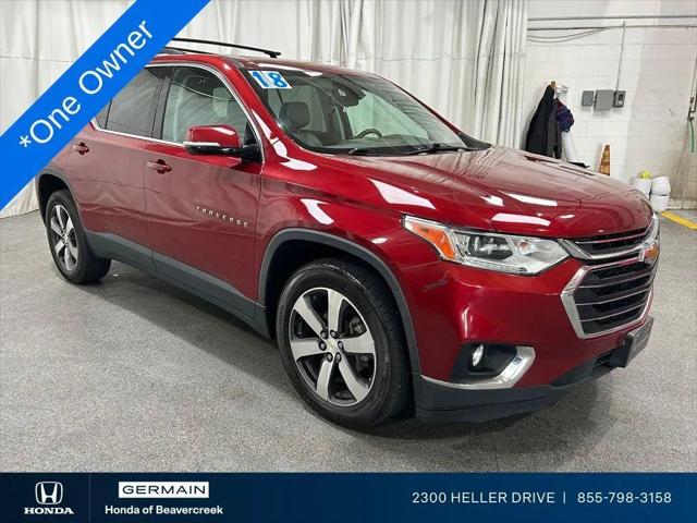 2018 Chevrolet Traverse 3LT for sale in Dayton, OH
