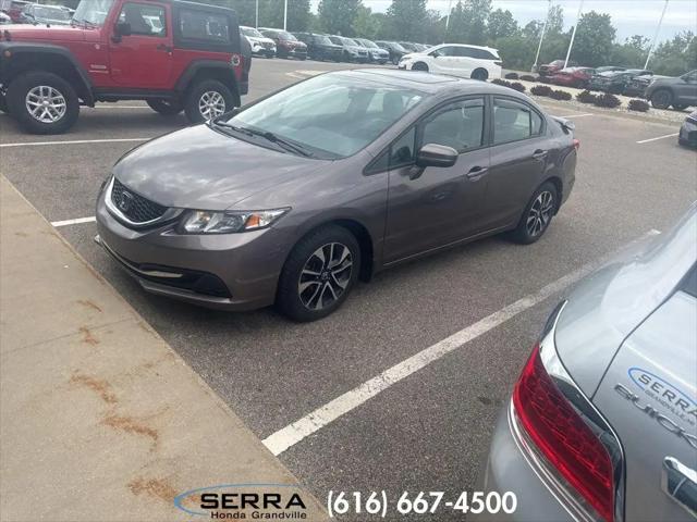 2015 Honda Civic EX for sale in Grandville, MI
