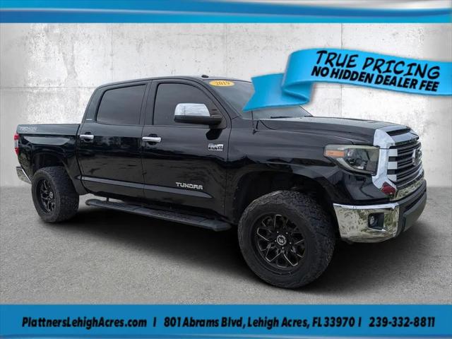 2019 Toyota Tundra Limited 5.7L V8 for sale in Lehigh Acres, FL