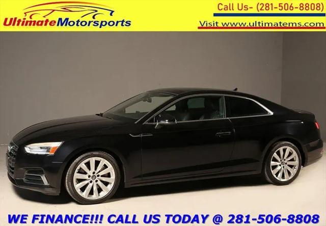 2018 Audi A5 2.0T Premium for sale in Houston, TX
