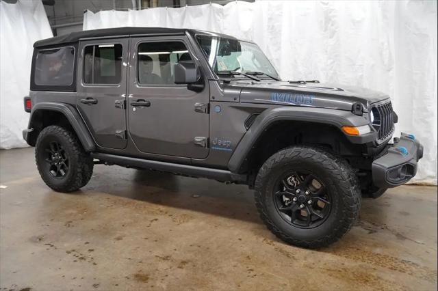 2024 Jeep Wrangler 4xe Willys 4xe for sale in Lewisburg, PA