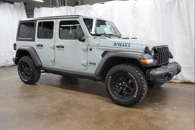 2023 Jeep Wrangler 4xe 4x4 for sale in Lewisburg, PA