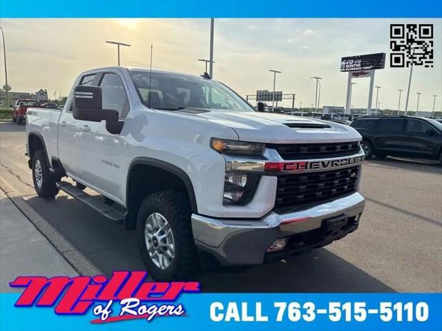 2020 Chevrolet Silverado 2500HD 4WD Double Cab Standard Bed LT for sale in Rogers, MN