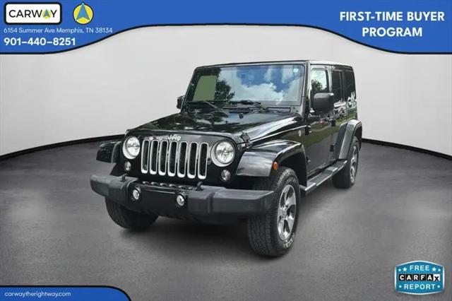 2016 Jeep Wrangler Unlimited Sahara for sale in Memphis, TN
